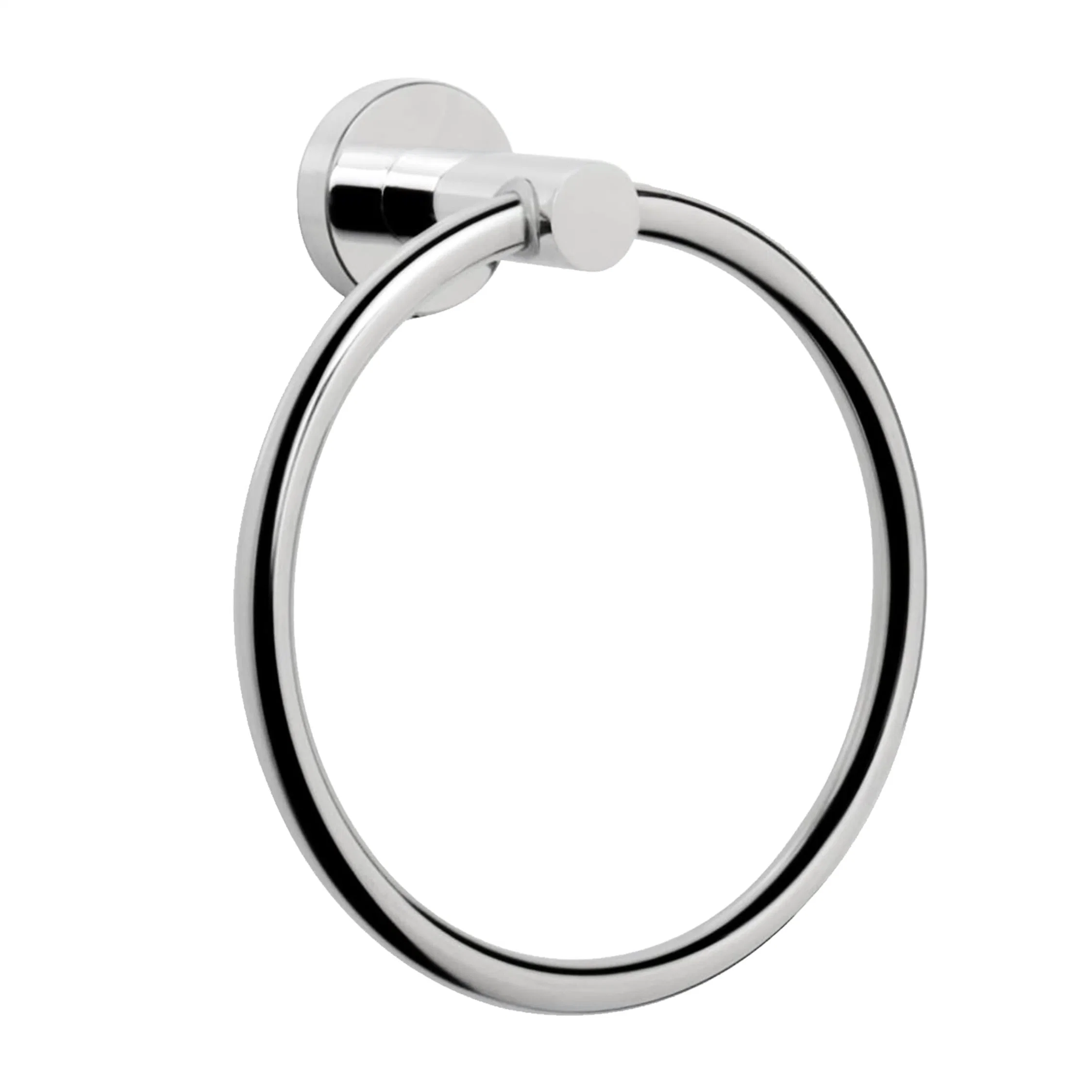 Bathroom Wall Mounted Round Shape Towel Ring