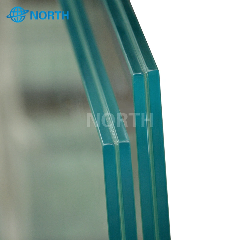 Beijing 10mm Clear Tempered Glass for Door with Stainless Steel Hardware Supplier