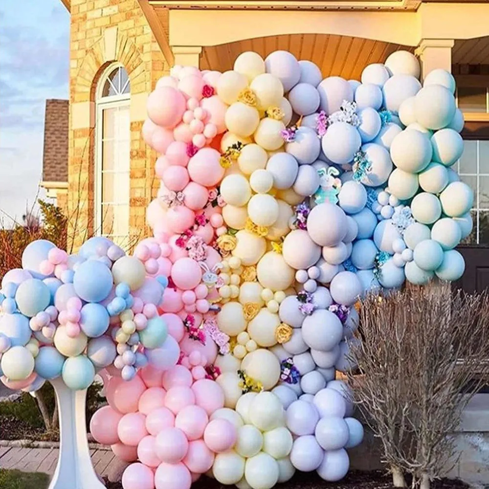 Cheap Globos Mayor Wedding Party Decoration Round Shape Pastel Balloon 5" 10" 12" Mix Colors Macaron Latex Balloon