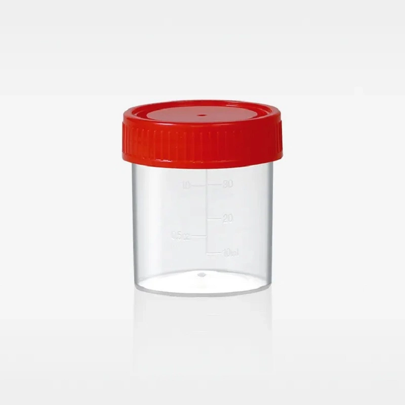 Urine Cup Medical Hospital Urine Disposable Container Testing Laboratory Plastic Specimen Cup Urine Measuring Cup