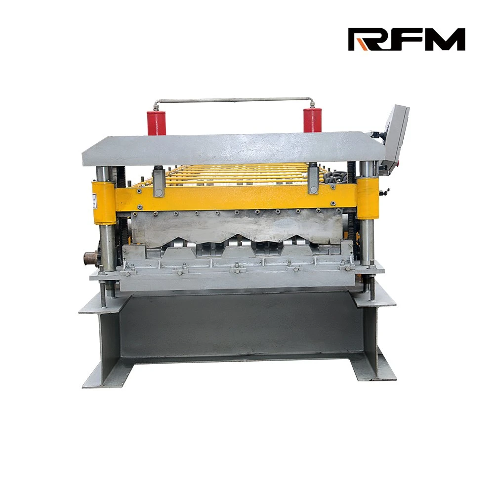 Hot Sale Automatic Metal Floor Deck Tile Sheet Roll Forming Machine