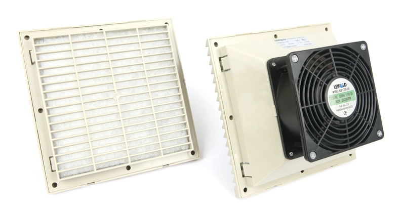 CE RoHS Certified Cabinet Ventilator Panel Cooling Fan Filter for Enclosure