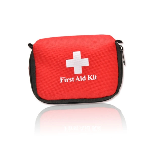 CE ISO Certificate Waterproof Mini Empty Home Medical First Aid Kit Small Bag for Present Travel Car Pet