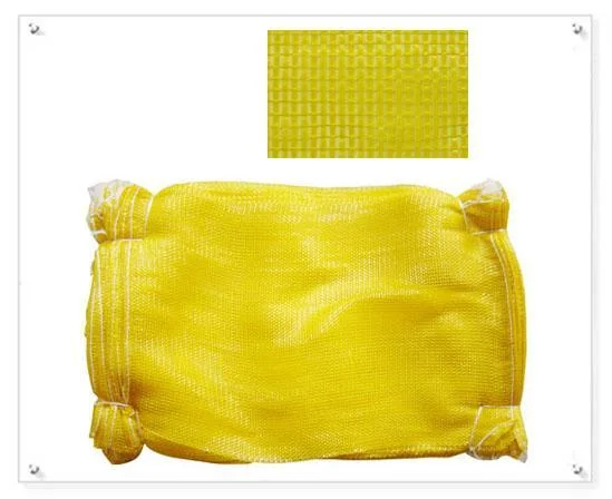 Prix bon marché en polypropylène PP tubulaire Mesh Bag Sac de maille de légumes