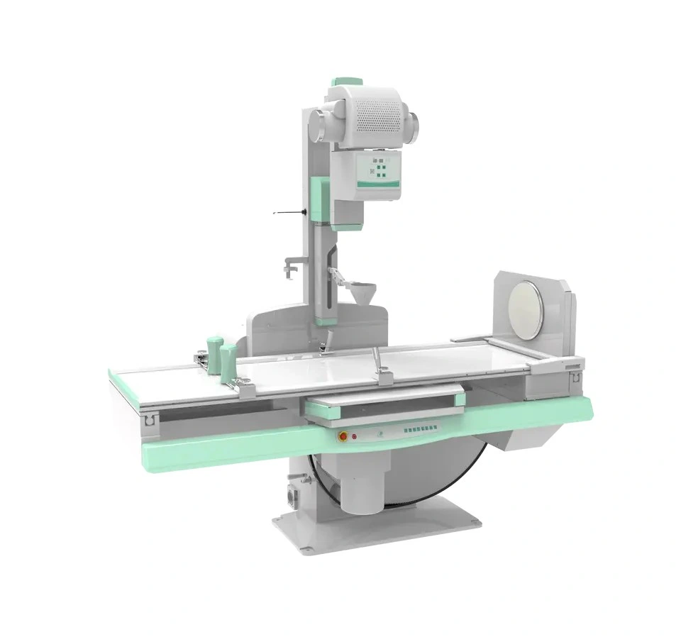 Высокочастотная медицинская рентгенография рентгеновская рентгеноскопия Цифровая рентгеновская установка Системы