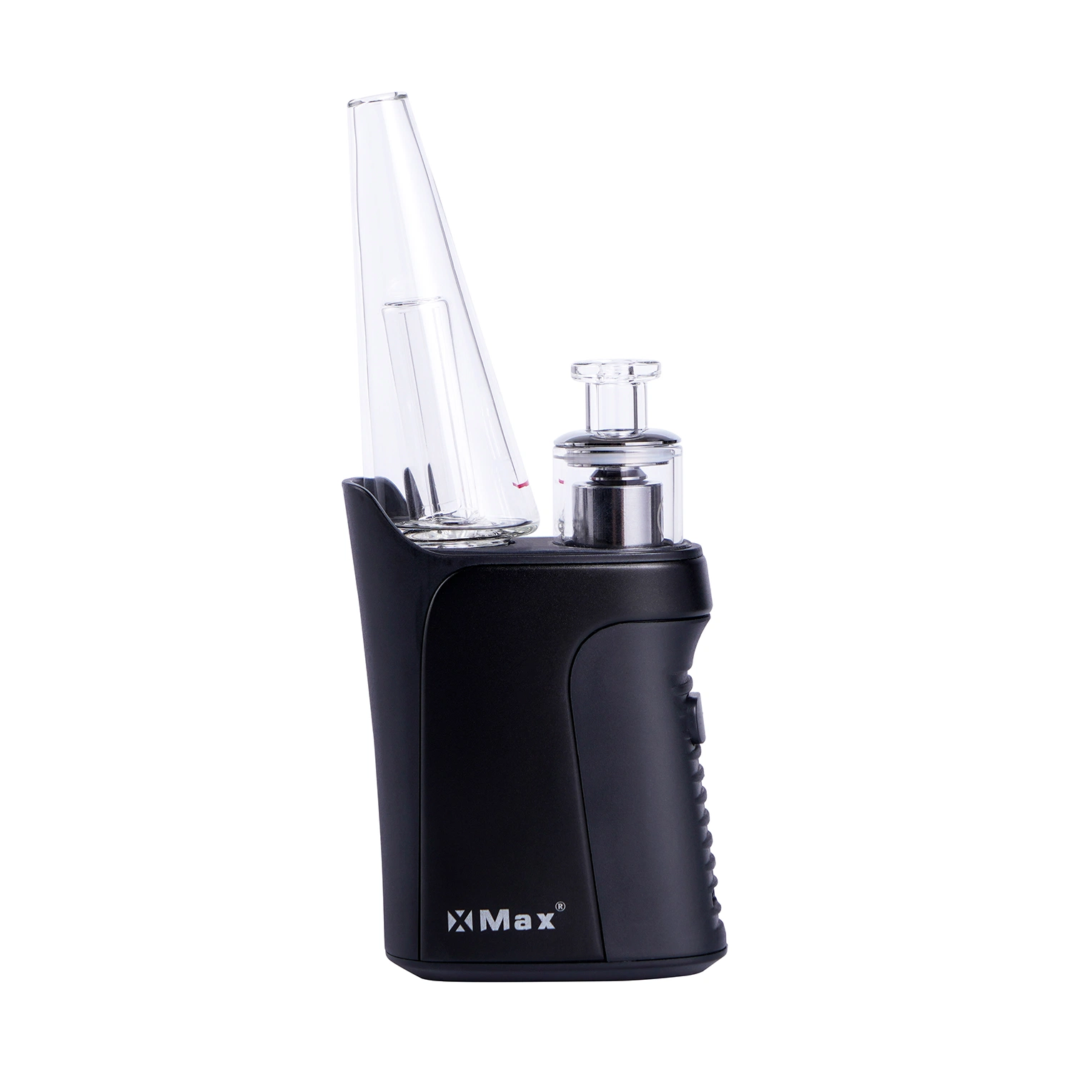 OEM / ODM Vaporisateur fournisseur Rig DAB électrique 1350mAh bobine Quartz Xmax e-cigarette Qomo Enail Vape Factory