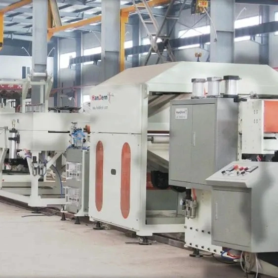 1800ABA# High-Quality Coextruded Hollow Plate Manufacturing System