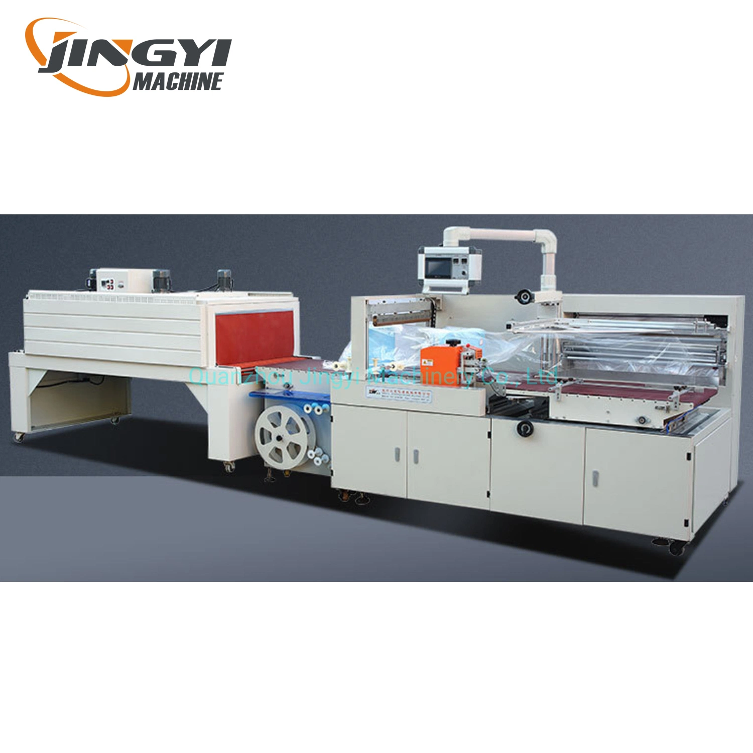 Fully Automatic Maxi Rolls Heat Shrink Packaging Machine