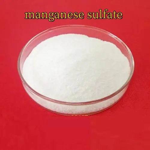 Manganese Sulfate Used as Microanalytical Reagent, Mordant and Paint Desiccant