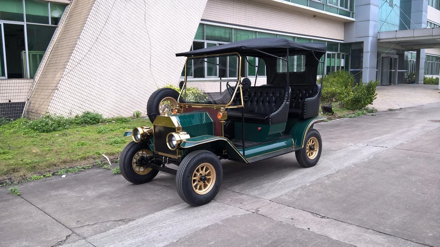 Aprobación CE 48V Modelo T Clásico de Carro de Golf Eléctrico Antiguo