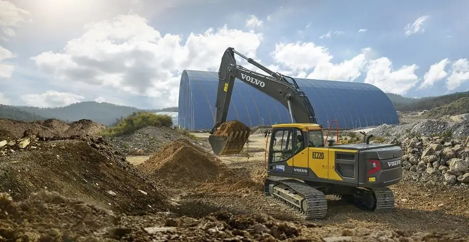 Volvo 1,9m3 40ton CE380 Precio de la excavadora grande