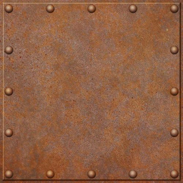 Popular Rusted Paper Hot Printing Surface Aluminum Panel Aluminium Wall Panels