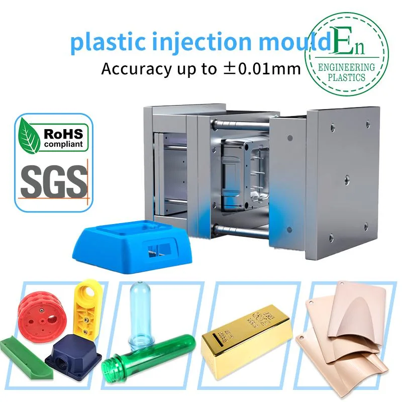 ABS Custom Plastic Injection Molding Factory Offering Design and Manufacturing Services