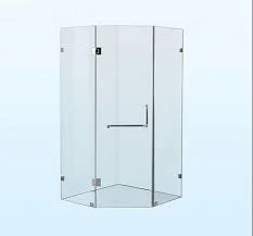 Shower Rooms Diamond Sharpe 10mm Tempered Glass