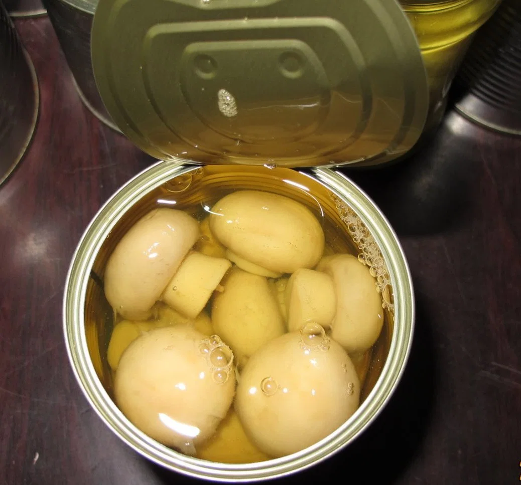 Natural Health Food Canned Mushroom Whole Not Food Additives