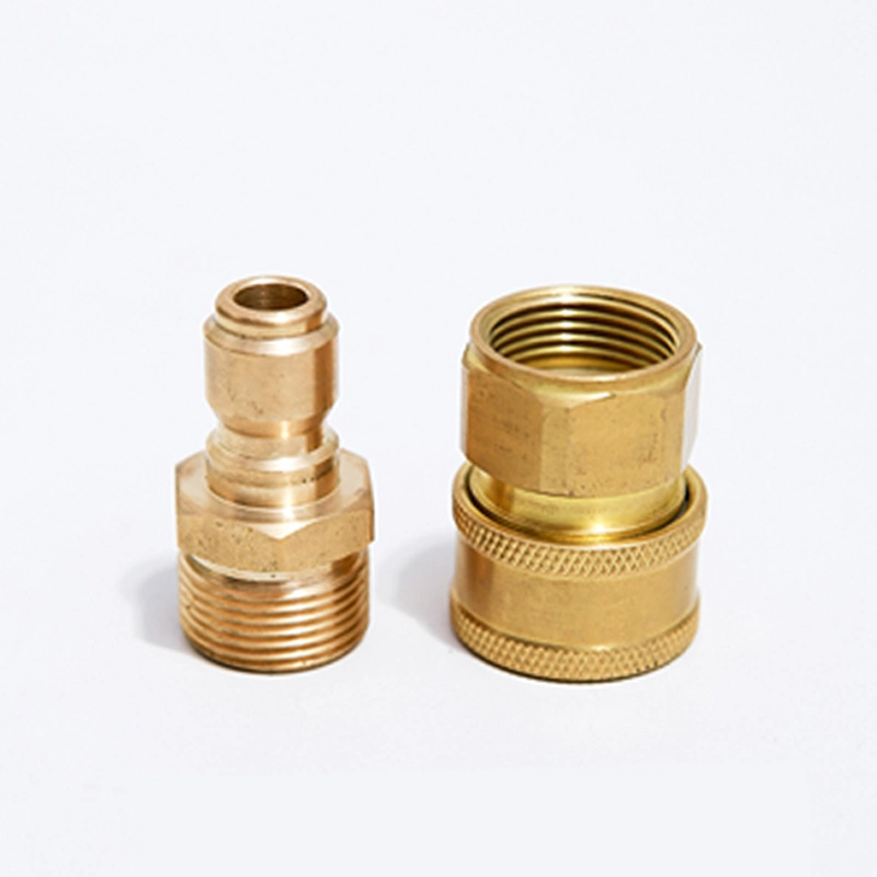 Chinese Factory High quality/High cost performance  Metal Material High Pressure Gun Adapter Goods