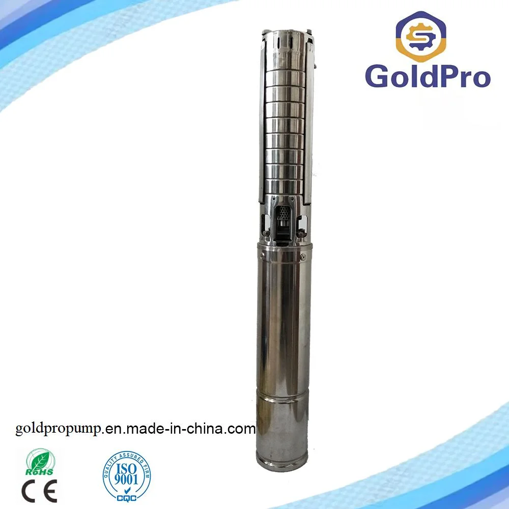 Stainless Steel Submersible Borehole Water Pump POM Impeller