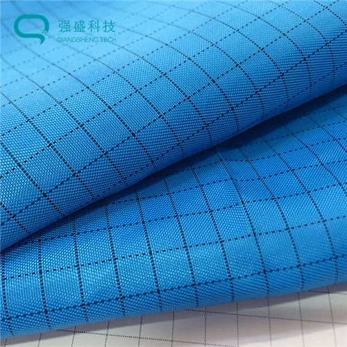 Anit-Static Clean Room Fabric Grid Line