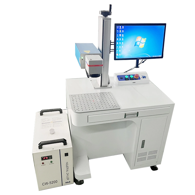 10W Hot Sales UV Laser Marking Machine Can Mark Ceramics