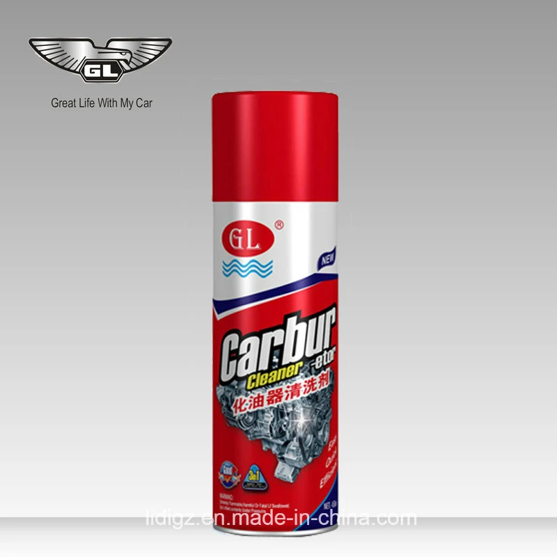 Factory Supply 450ml Aerosol Chemical Carburetor Cleaner Spray