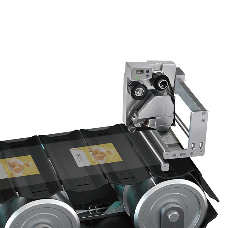 HPRT TTO Thermal Transfer Ribbon Coder Printer for Packaging Machine