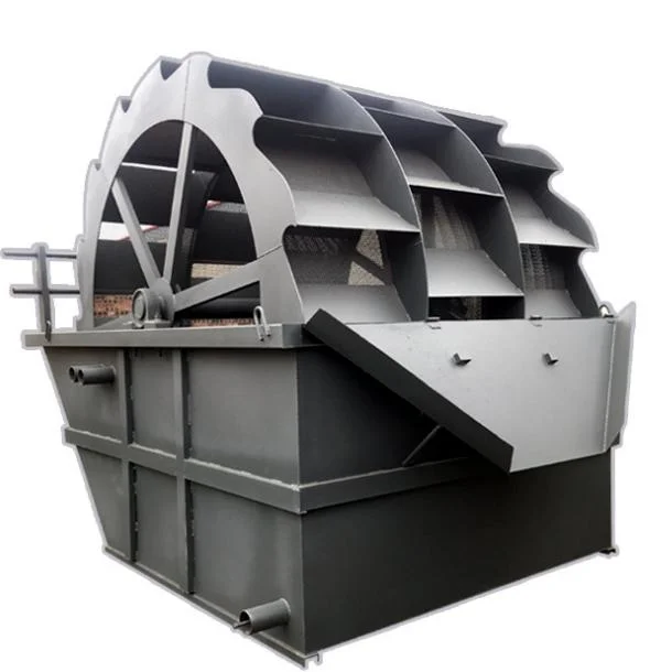 Bucket Wheel Sand Washer Stone Washing Machine for Mining