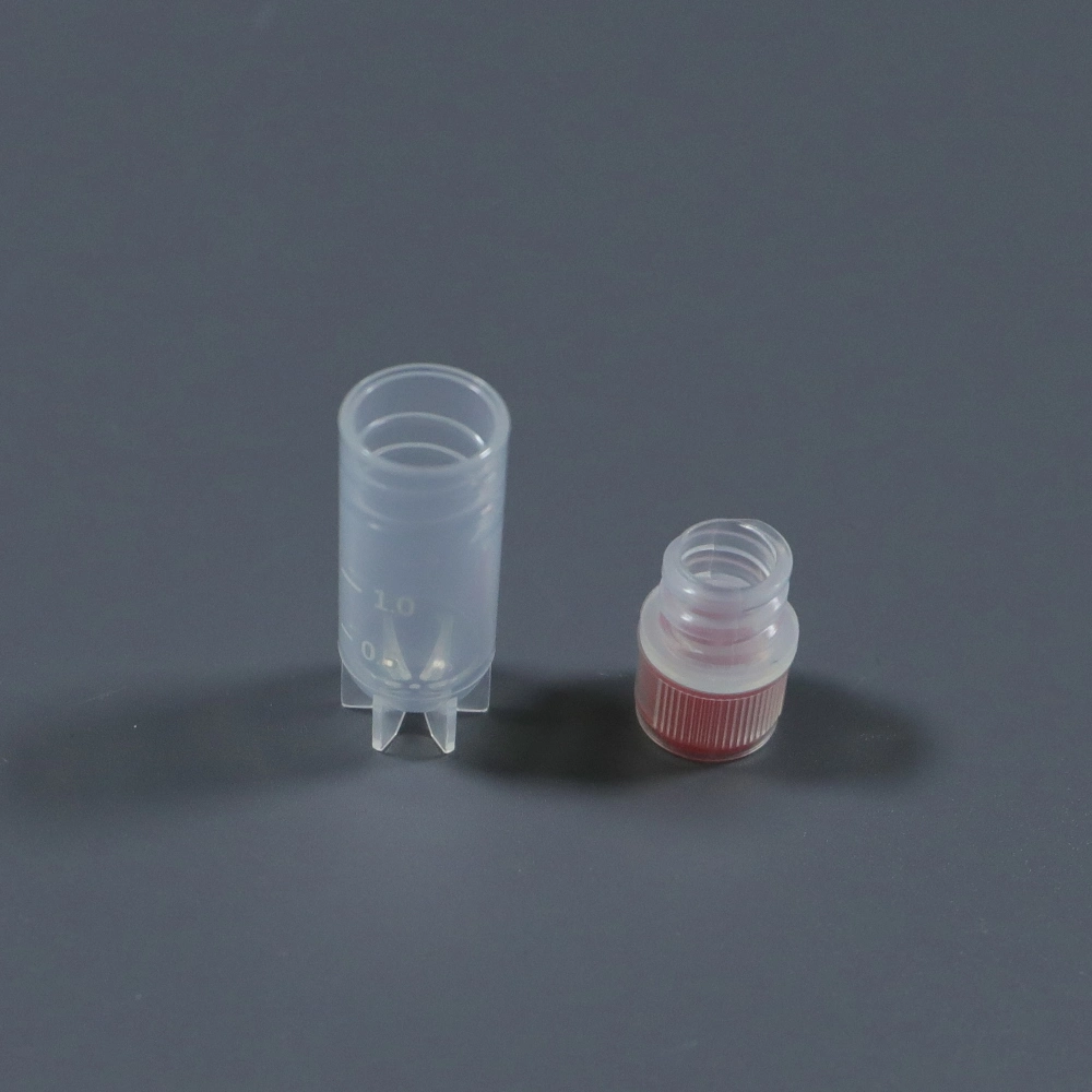 Unrecycled 1.8ml Glass Bottle Pharmaceutical Packaging Self Standing Disposable Cryo Tube Cryotube