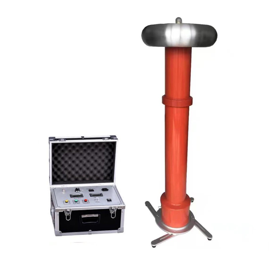 HV 300kV 5mA 3mA Zinc MOV Surge Arrester DC Withsand Voltage and Leakage Current Tester Voltage  Generator Hipot Test Machine