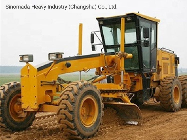 Shantui Articulated Road Motor Grader 215HP Sg21-3 with Ripper