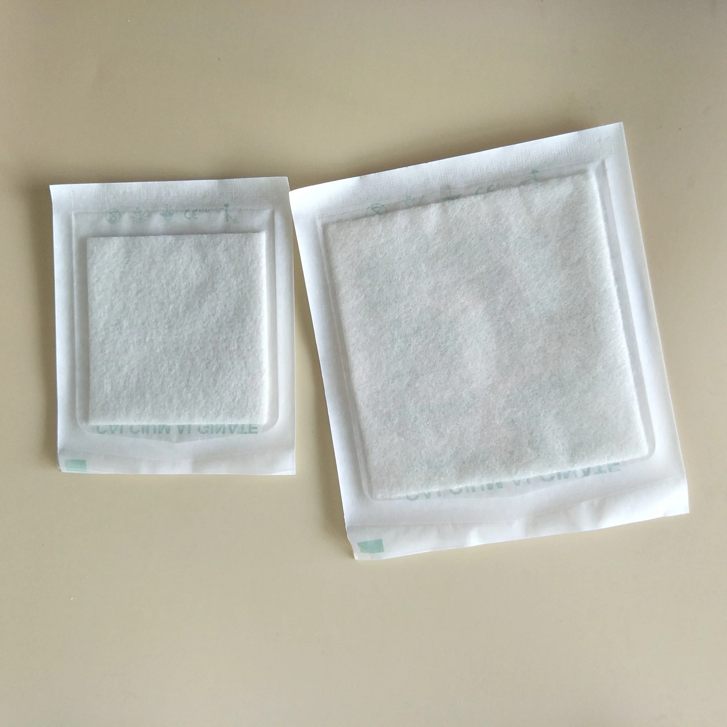 Clinic Medical Sterile Adhesive Nonwoven Surgical Wound Dressing