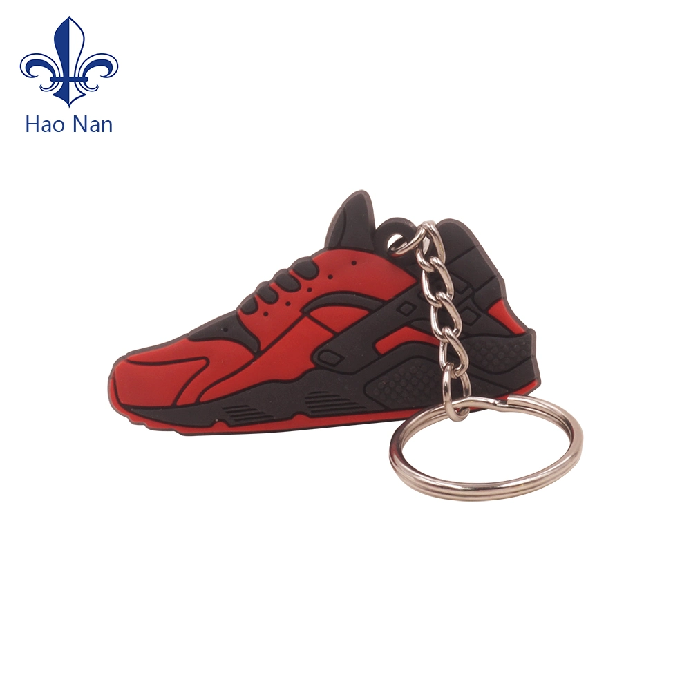 2020 Personalized Custom 3D Soft PVC Rubber Keychains for Promotion Gift