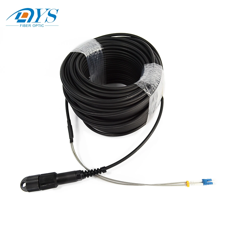 Ndoor Outdoor Rru Rrh Ftta Cpri Fiber Optic Patch Cable with Dlc Connector Odlc Pdlc Outdoor Cable Assembly