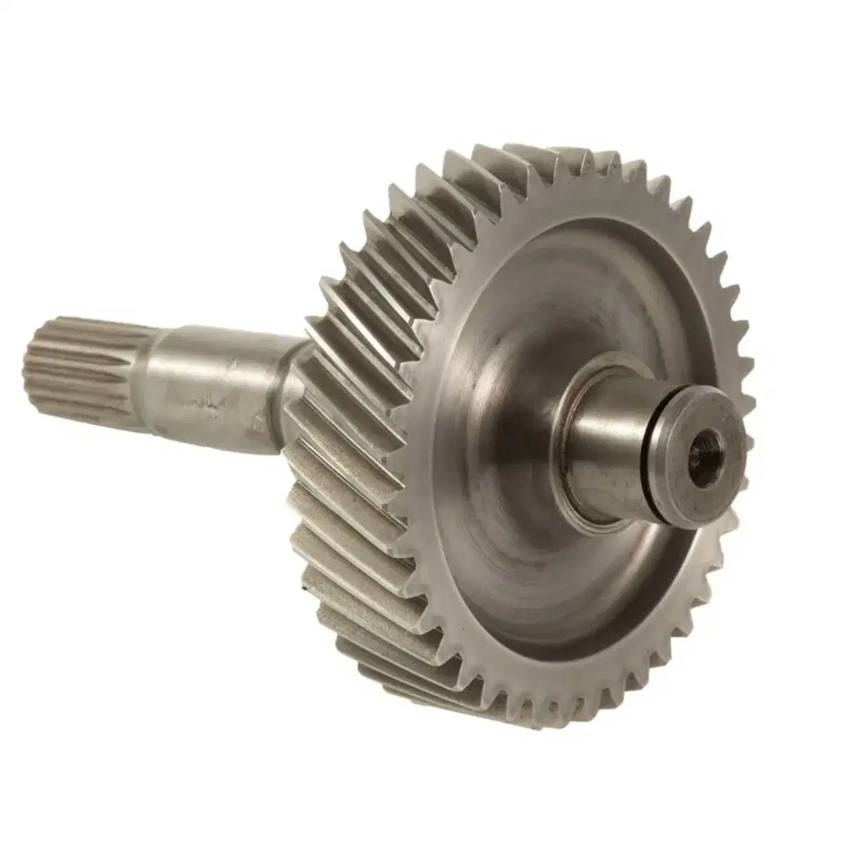 CNC Precision Carbon Steel 45# 35# Straight Spline Drive Gear Shaft for Agriculture Machine