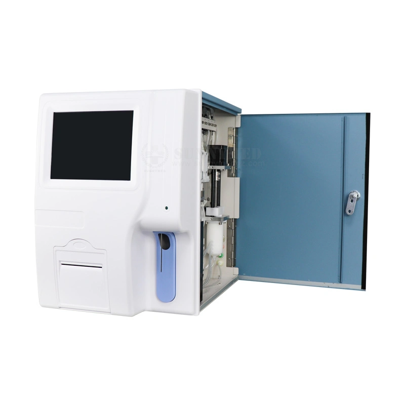 Sy-B002c Cheap Clinical Diagnostic Device Medical Equipment Vet Blood Cell Counter Hematology Analyzer