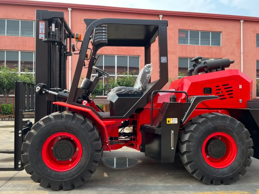 3-Ton off-Road All-Terrain Integrated Hydraulic Diesel Forklift