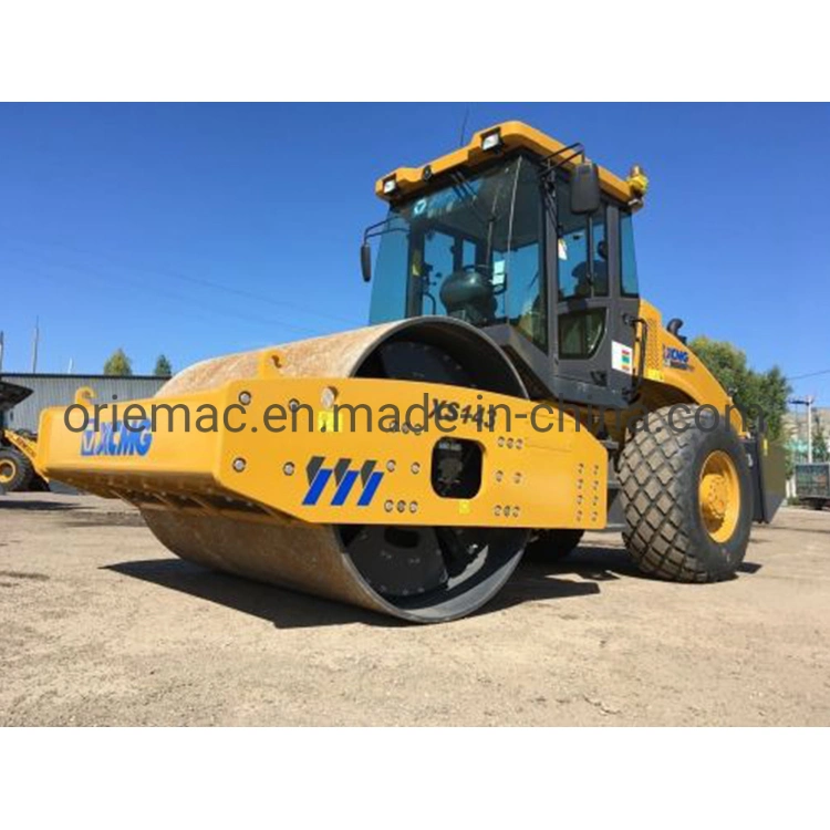 14 Ton Hydrostatic Driven Xs143 Vibratory Mini Road Roller