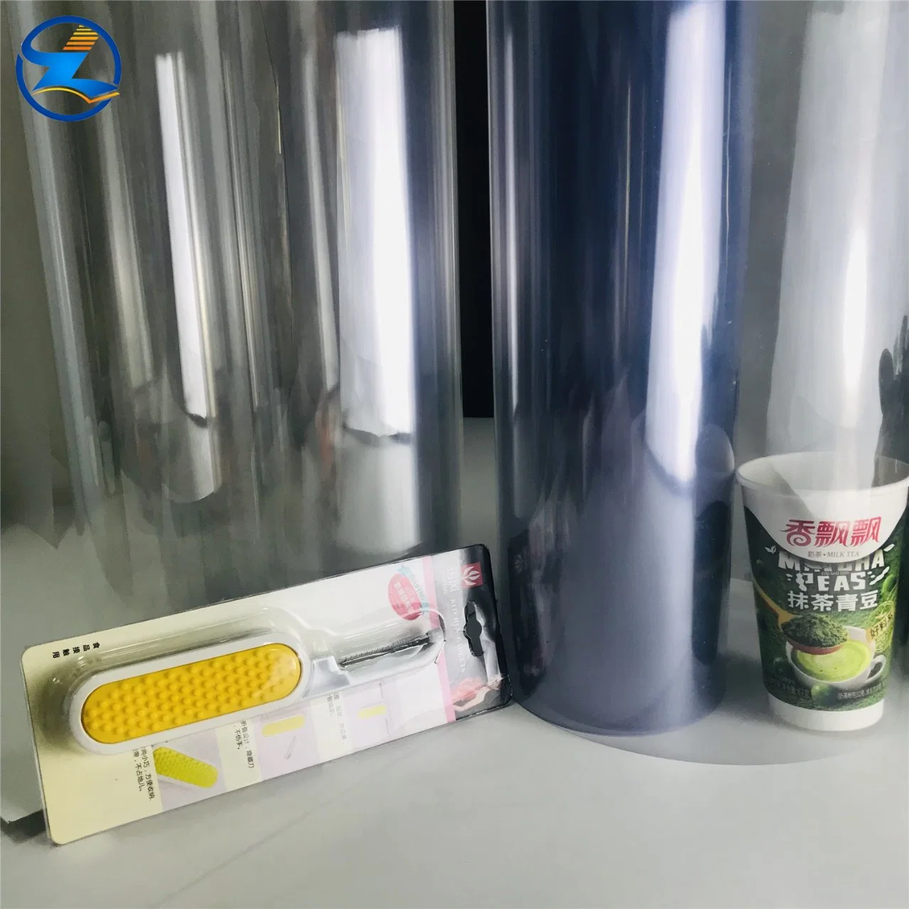 Pet Plastic Films Rolls Rigid Sheets for Fruit Container Package