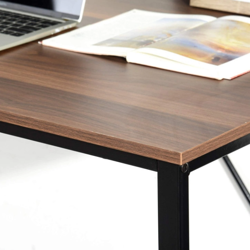 American Steel and Wood Combined with Simple Student Study Desk 0331