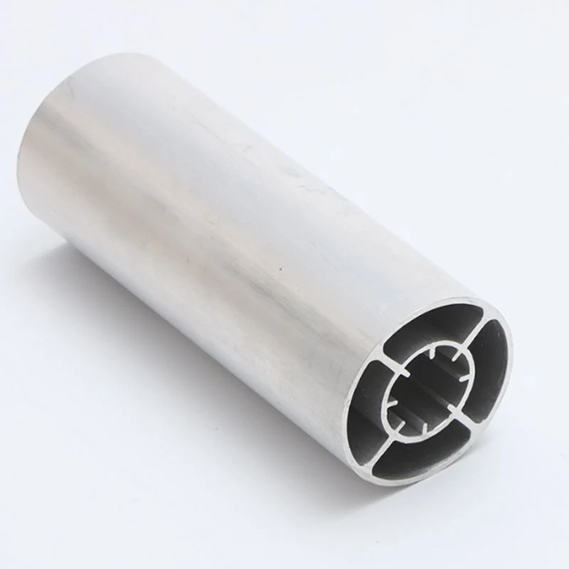 Pole Tube Shape Customized Design Aluminium Extrusion Alloy