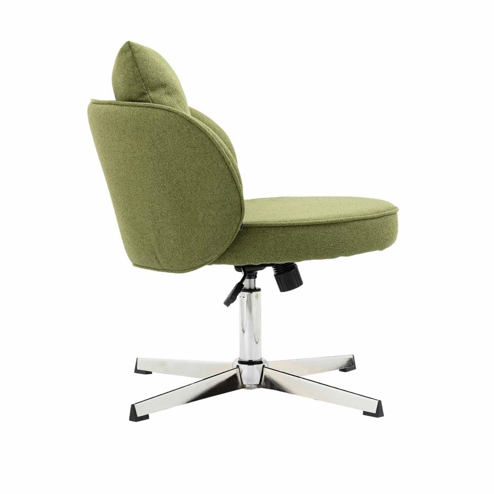 Silla de oficina modernos con Home Silla de oficina, Verde, el poliéster