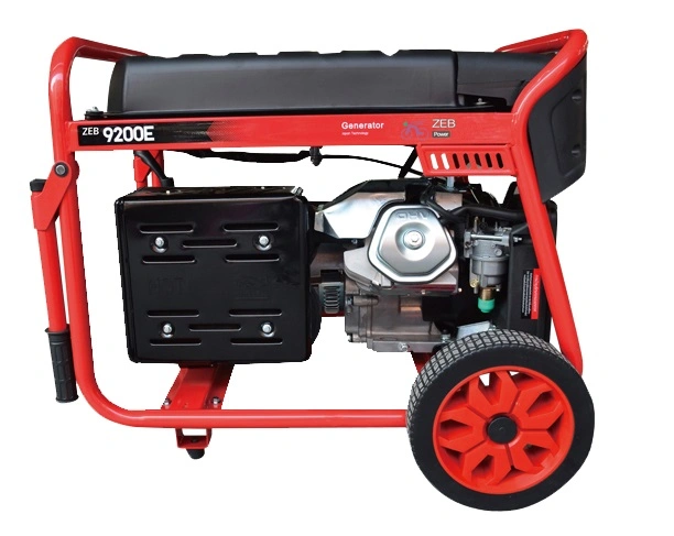 6kw Single Phase Tri Fuel Gasoline/Natural Gas/LPG Generators with Honda Zgeb7500e