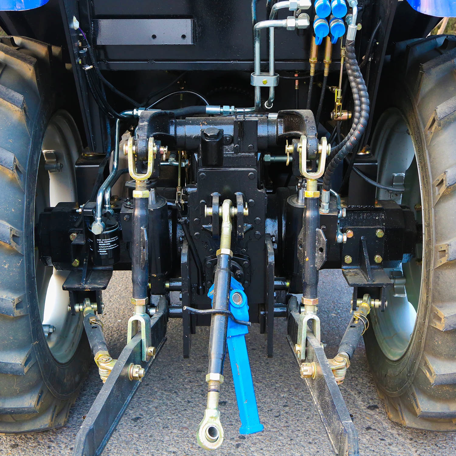 1004HP 4WD Wheeled Farming Tractors with Cab