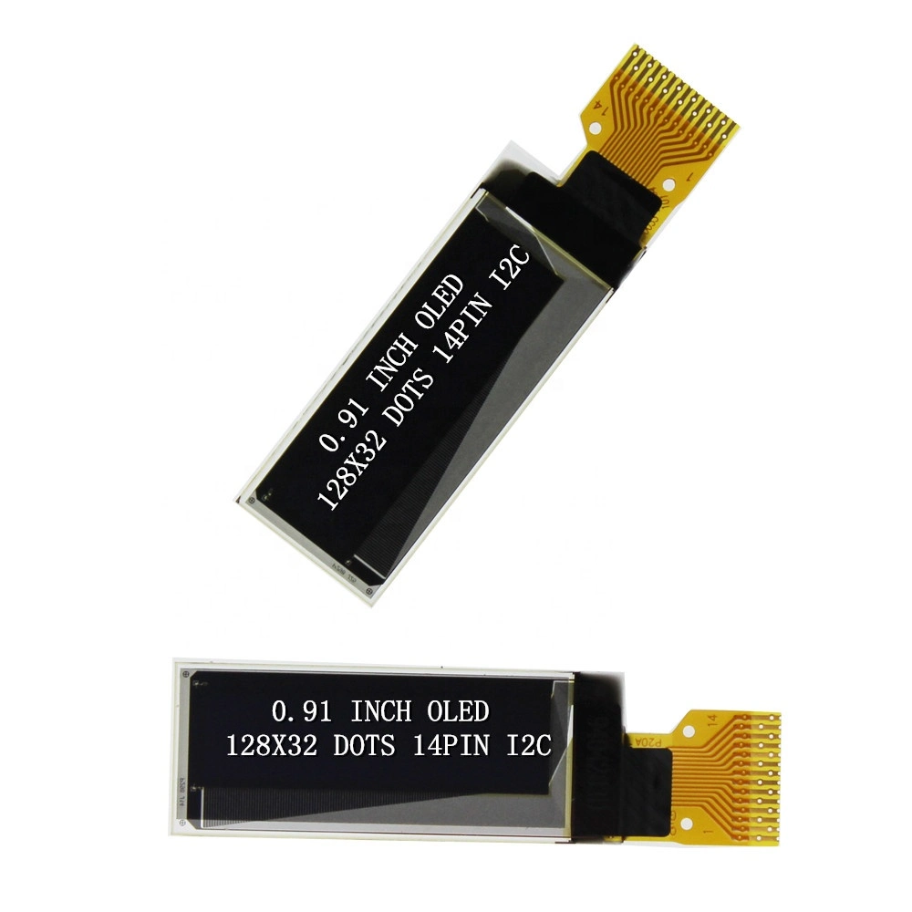 Promotional 0.96 Inch 128X64 OLED LCD Display White Color Micro OLED Display