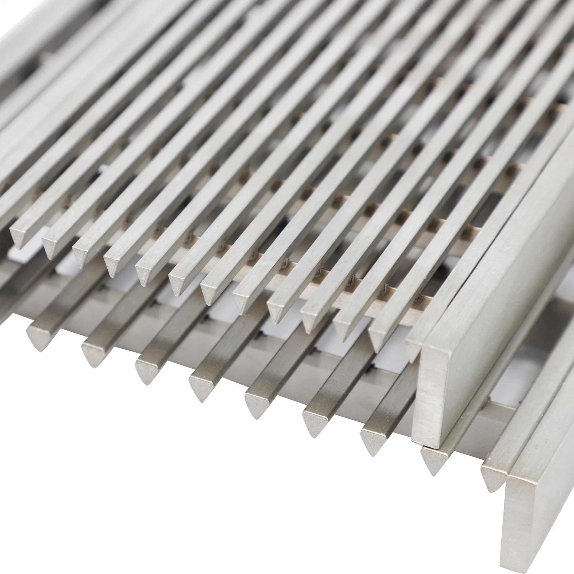 Stainless Steel Wedge Wire Linear Floor Drain/Shower Drain Anti Slip Wedge Wire Grate Drain