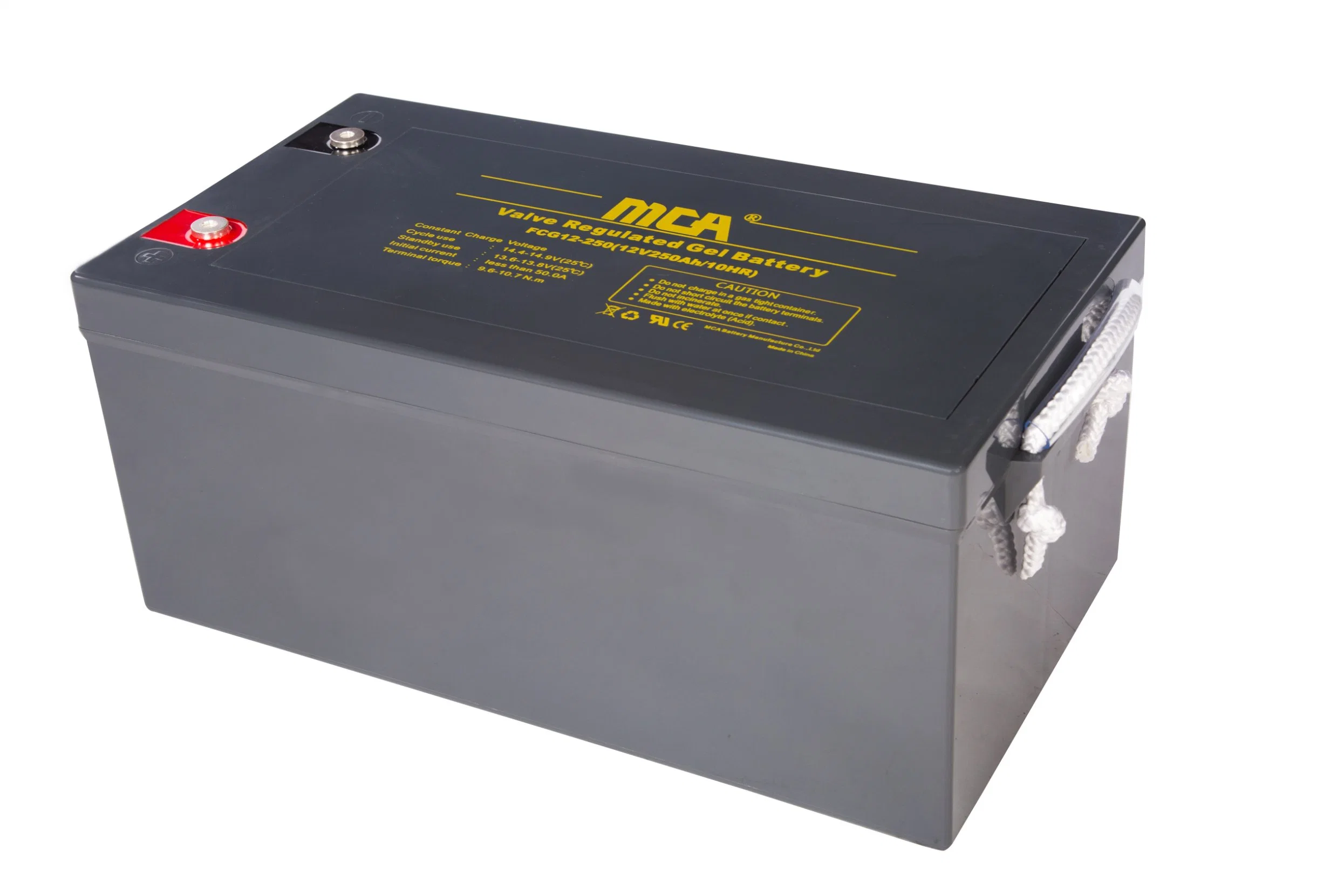 PV Energy Power Storage Gel Battery 12V 250ah