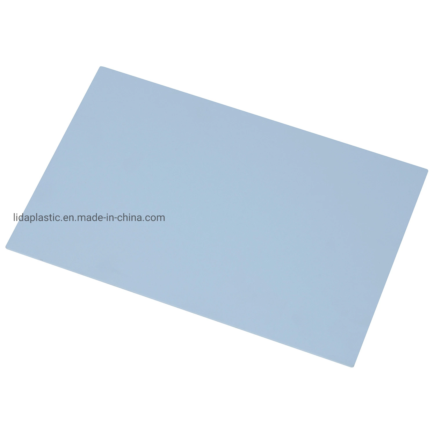 Low Density PP Rigid Sheet Glossy Shiny Surface Hard Board with Percussion Resistance