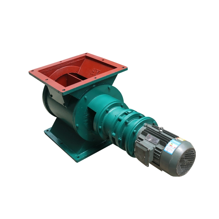 Manufacturer Supply Rotary Air Valve Used in Chemical, Pharmacy Drying Grains, Cement, Environment