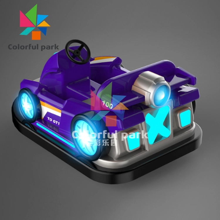 Colorful Park Bumper Car Game Machine Arcade Game Machine for Sale