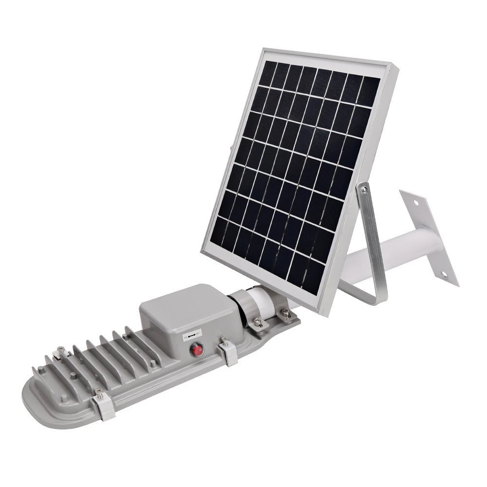 Hepe New Distributor Industrial Outdoor Plastic Cover Solar Power Panel Waterproof Energy Saving Products Li-ion Battery Solar Garden LED Street Light