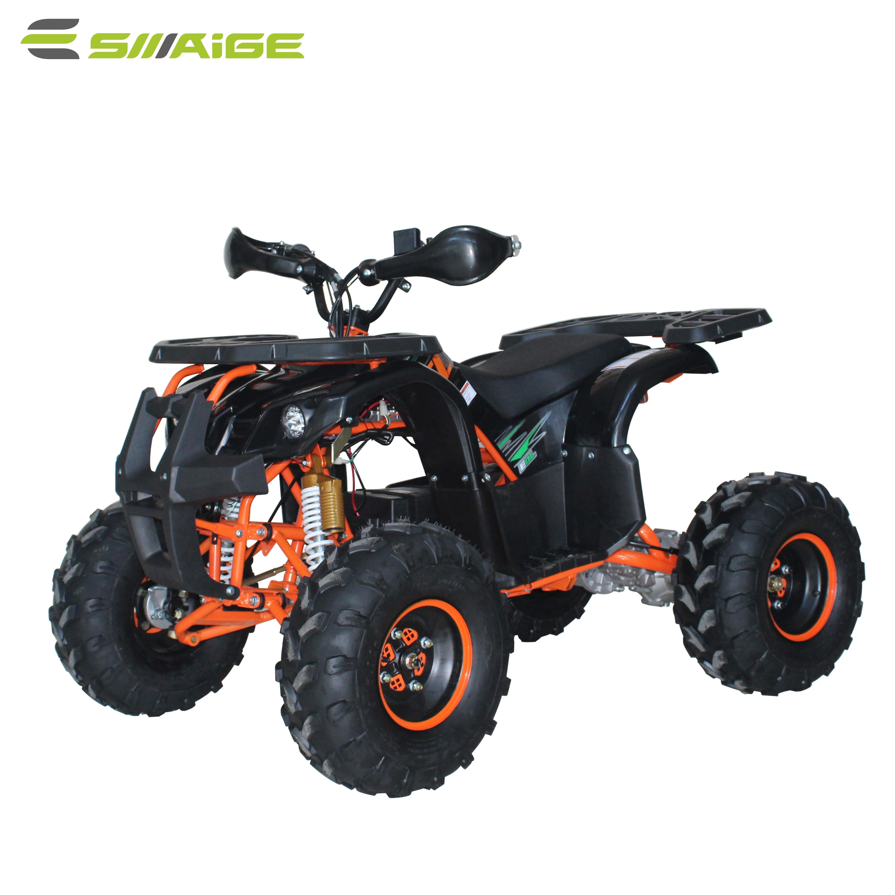 Saige 1500 واط سكوتر كهربائي 4 عجلات سيارة E ATV Mini جديدة سيارة كهربائية رباعية الدفع EV 72V لمزرعة البالغين رخيصة سعر الكهربائي ATV14 - 39 علب الكرتون